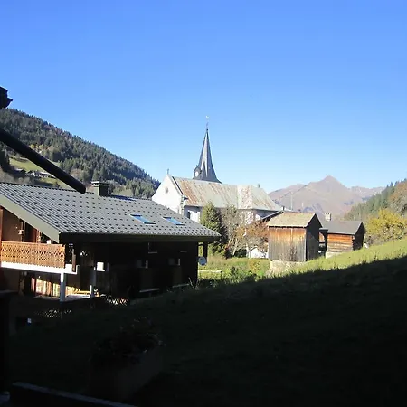 Apartment Le Grand Paradis Les Gets