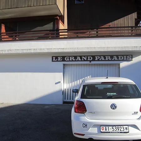 Апартаменты Le Grand Paradis *