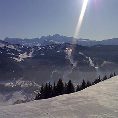 Apartamento Le Grand Paradis Les Gets